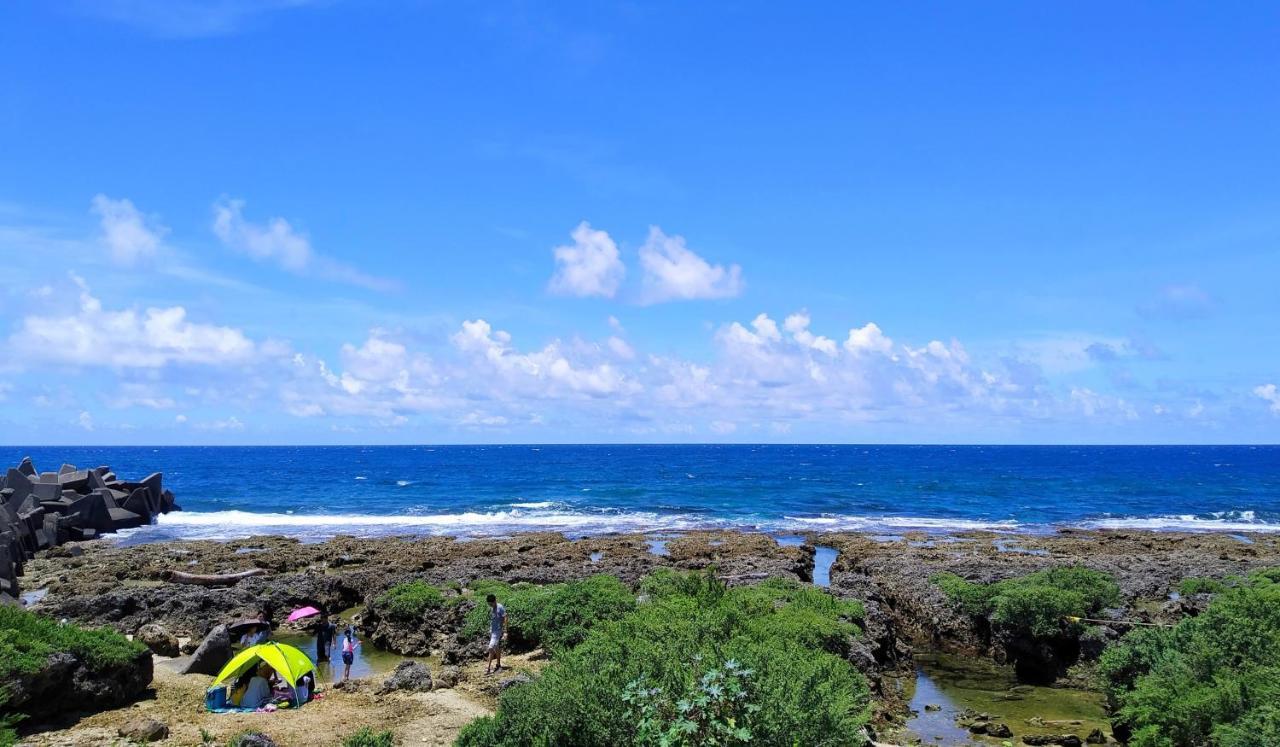 湾境海边小屋 鹅銮鼻 外观 照片